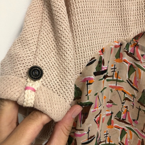 nick & mo sailboat print blouse - Picture 7 of 7